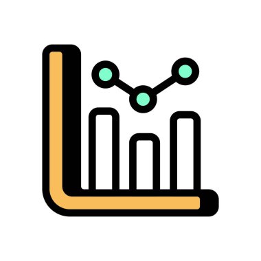 Vektör olarak büyüme simgesi. Logotype