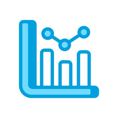 Vektör olarak büyüme simgesi. Logotype