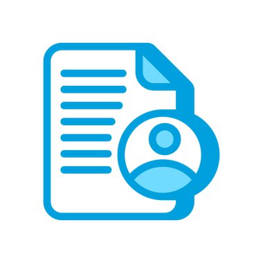 Yetenekler vektör simgesi. Logotype