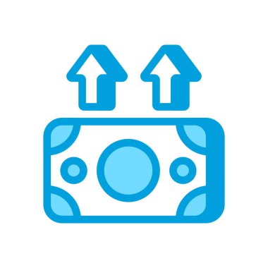 Vektör olarak kar simgesi. Logotype