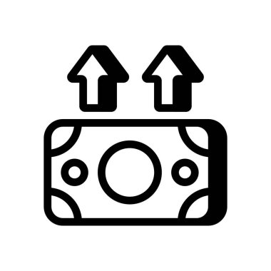 Vektör olarak kar simgesi. Logotype