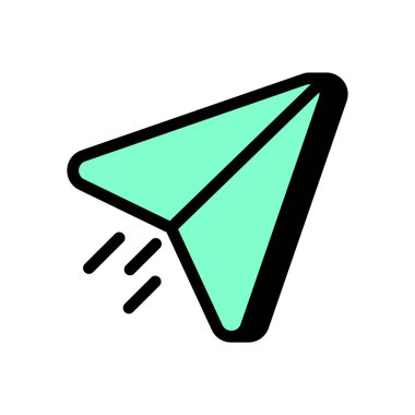 Simgeyi vektörle fırlat. Logotype