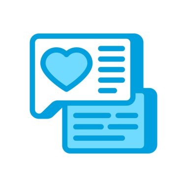 Vektör olarak kalite yorum simgesi. Logotype