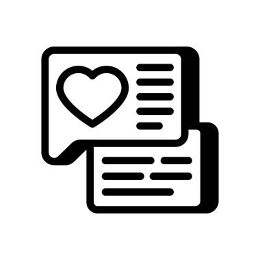 Vektör olarak kalite yorum simgesi. Logotype