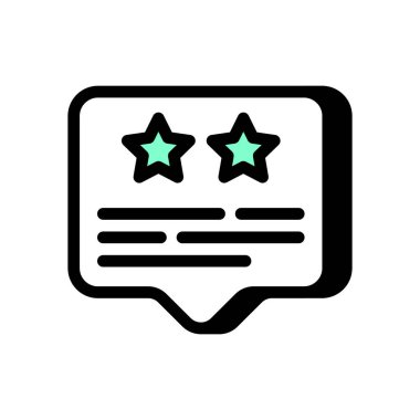 Vektör simgesini gözden geçir. logotype