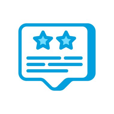 Vektör simgesini gözden geçir. logotype