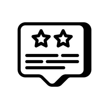 Vektör simgesini gözden geçir. logotype