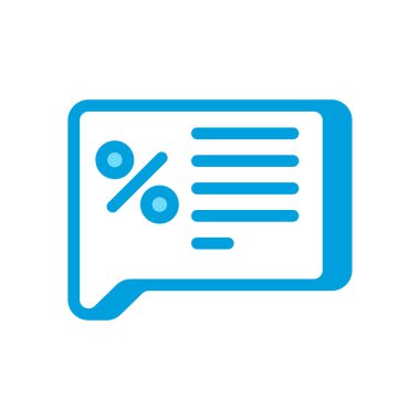 Vektör olarak terfi simgesi. Logotype