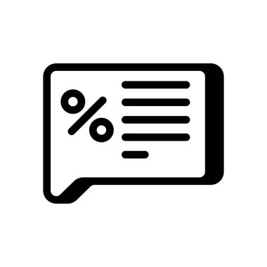 Vektör olarak terfi simgesi. Logotype