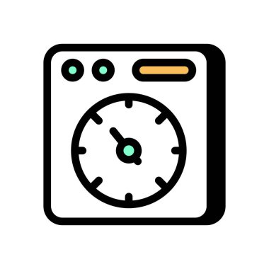 Vektör olarak web sitesi optimizasyon simgesi. Logotype