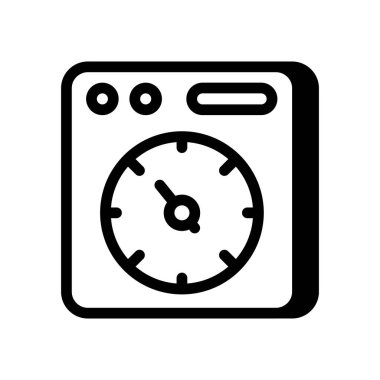 Vektör olarak web sitesi optimizasyon simgesi. Logotype