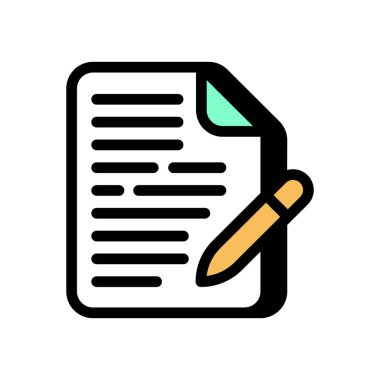 Vektör içinde kopyalama simgesi. Logotype