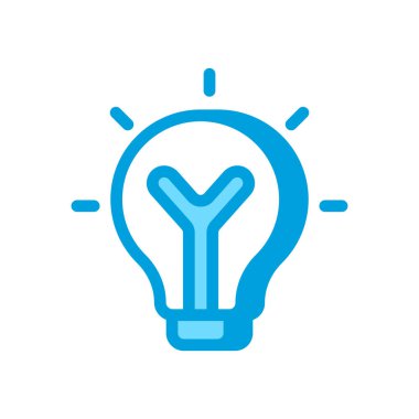 Vektör içinde yenilik simgesi. Logotype