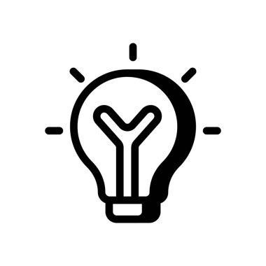 Vektör içinde yenilik simgesi. Logotype