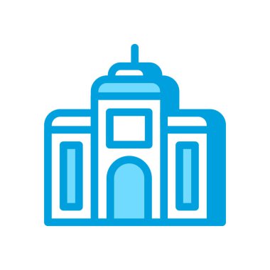 Şirket simgesi vektörde. Logotype