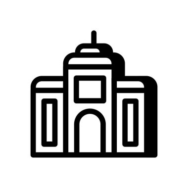 Şirket simgesi vektörde. Logotype