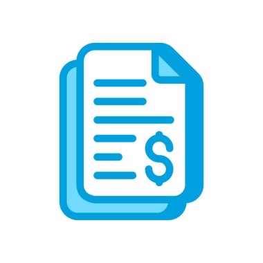 Mali Rapor simgesi vektör. Logotype