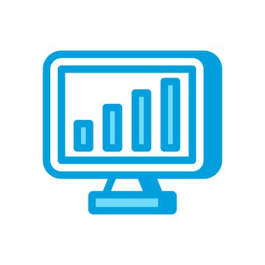 Mali Analitik ikonu. Logotype