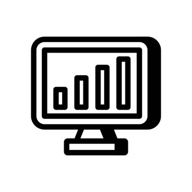 Mali Analitik ikonu. Logotype