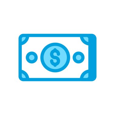 Ödeme simgesi vektörde. Logotype