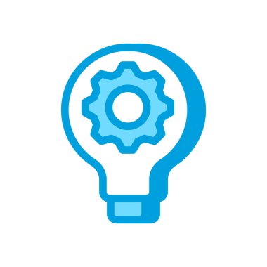 Vektör içinde yenilik simgesi. Logotype