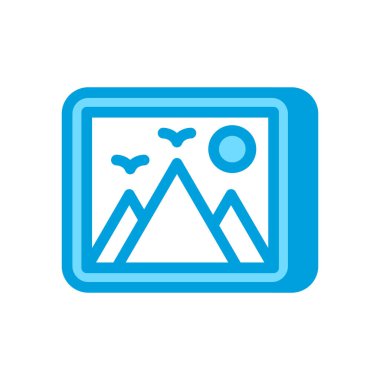 ICO icon in vector. Logotype