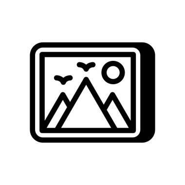 ICO icon in vector. Logotype