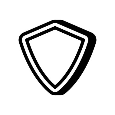 Vektör olarak güvenlik simgesi. Logotype