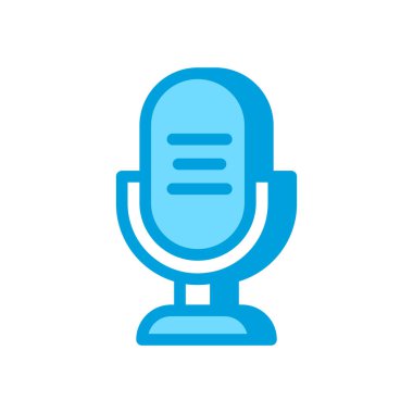 Vektör olarak ses kontrol simgesi. Logotype