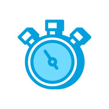 Stopwatch simgesi vektörde. Logotype
