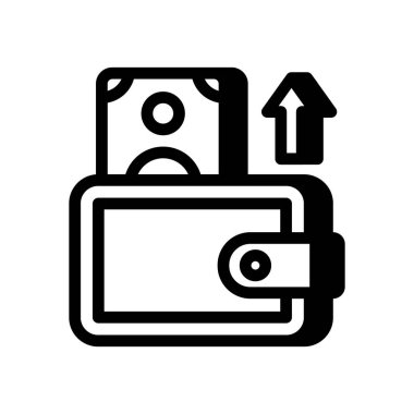 Gider simgesi vektörde. logotype