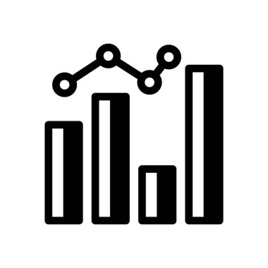 Vektör sıralaması simgesi. Logotype