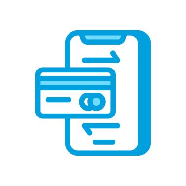 Hesap simgesi vektörde kaydediliyor. Logotype