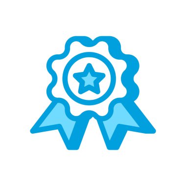 Vektörde kalite simgesi. Logotype