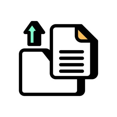 Vektör olarak simge aktar. Logotype