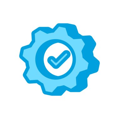 İş Yönetimi simgesi vektörde. Logotype