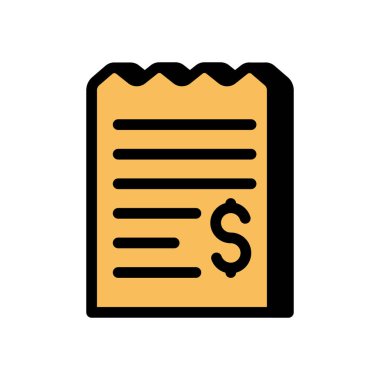 Vektör olarak kabul simgesi. Logotype