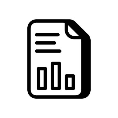 Vektör olarak bilanço simgesi. logotype