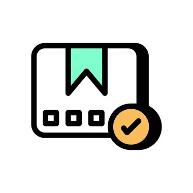 Vektör olarak hisse simgesi. Logotype