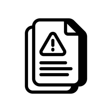 Vektör arızası simgesi. Logotype