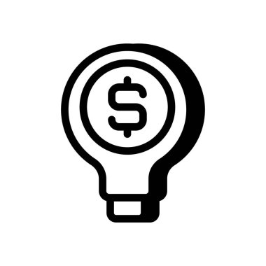 Fırsat simgesi vektörü. Logotype