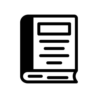 Eğitim ikonu vektör olarak. Logotype