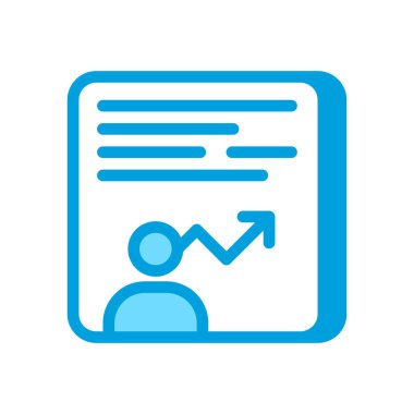 İş Analizcisi ikonu. Logotype