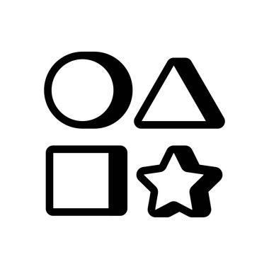 Çeşitli vektör simgeleri. Logotype