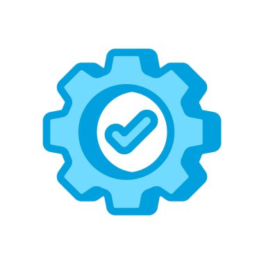 İşlem Analitik simgesi vektörde. Logotype