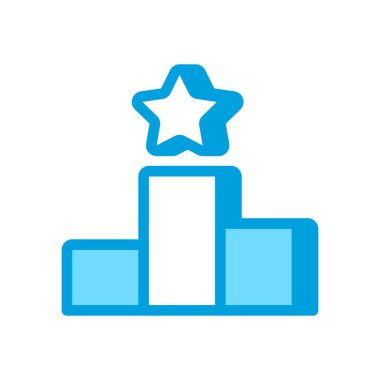 Vektör olarak kazanma simgesi. Logotype