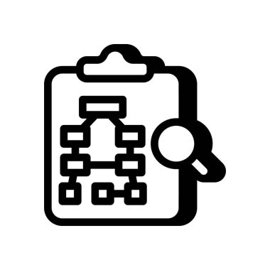 Yapı simgesi vektörde. Logotype