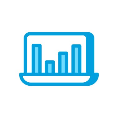 İstatistik ikonu. Logotype