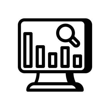 Çevrimiçi Kaynak Grafik simgesi vektörü. Logotype