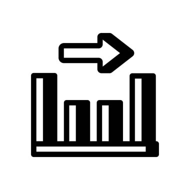 Ortalama Değerlendirme simgesi. Logotype